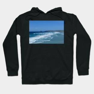 Perran Bay, Cornwall Hoodie